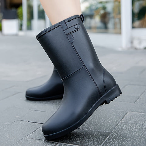 Lotte Damen Regenstiefel - Einfach und Wasserdicht für Outdoor-Abenteuer