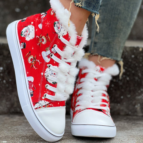 Sanne Weihnachts Sneakers - Für Einen Fröhlichen Winterlook