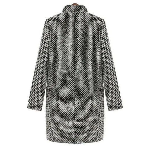 Emma Houndstooth Jacke – Für einen modischen Auftritt