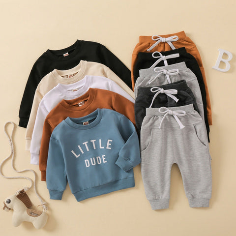 Little Dude Babyset – Bequem und Stylisch für Jeden Tag