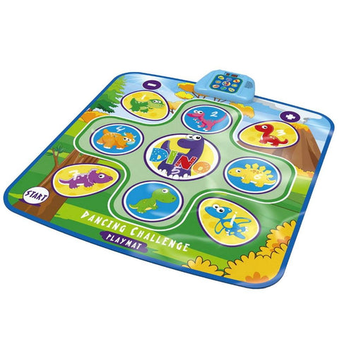 Tanzmatte Spielteppich – Musikalische Tanzherausforderung für Kinder