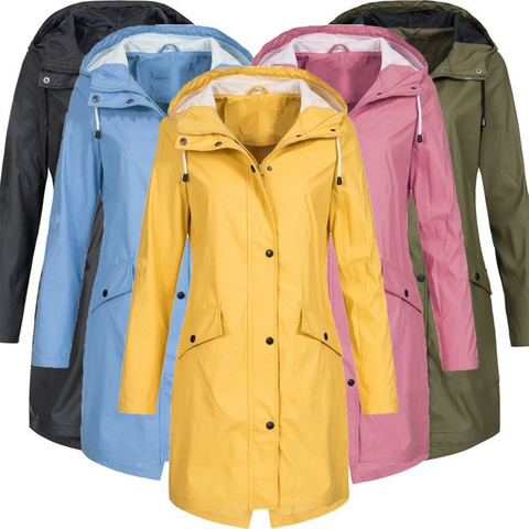 Drylon - Stilvolle Regenjacke für Damen