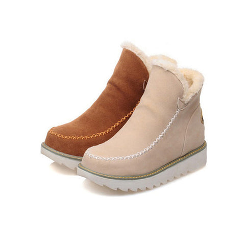 Frostelle - Warme Winter Komfort Stiefel