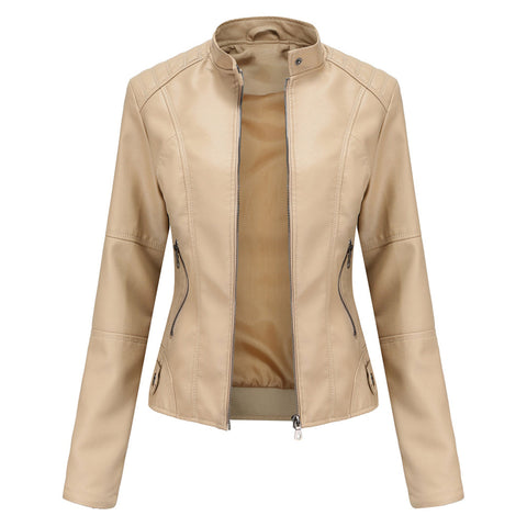 Vera - Leder Damenjacke