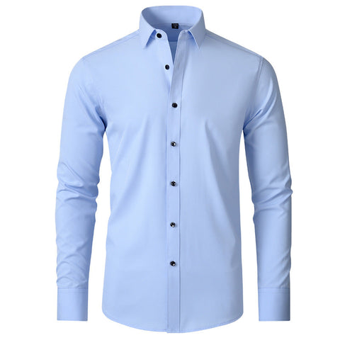 Elegantes Stretch-Hemd für Herren – Komfort und Klasse