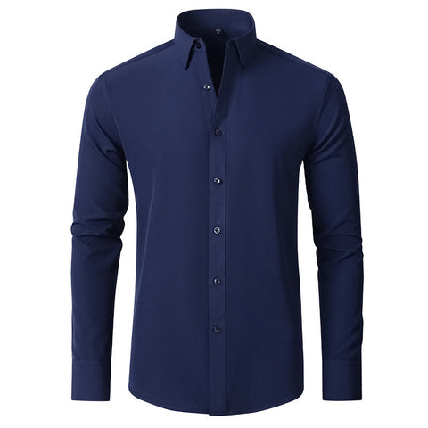 Elegantes Stretch-Hemd für Herren – Komfort und Klasse