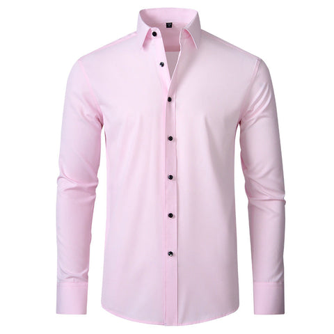 Elegantes Stretch-Hemd für Herren – Komfort und Klasse