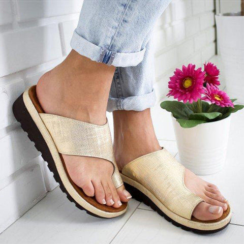 Feline Orthopädische Sandalen für Damen - Komfort und Unterstützung bei jedem Schritt