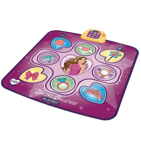 Tanzmatte Spielteppich – Musikalische Tanzherausforderung für Kinder