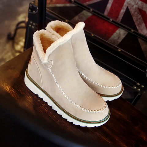 Frostelle - Warme Winter Komfort Stiefel
