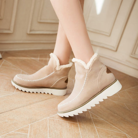Frostelle - Warme Winter Komfort Stiefel