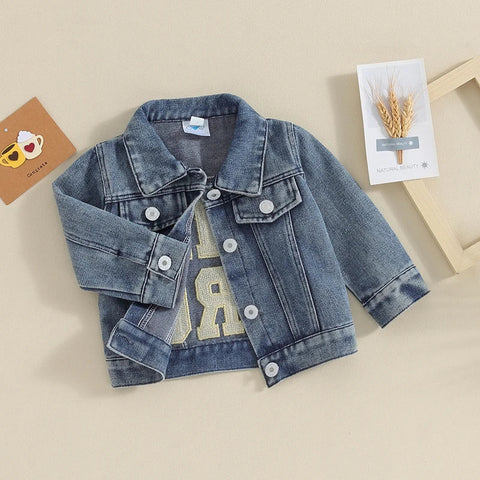 Jeansjacke für Jungen - Großer Bruder & Kleiner Bruder