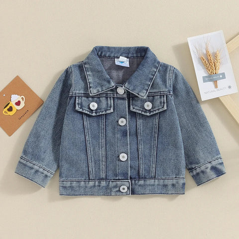 Jeansjacke für Jungen - Großer Bruder & Kleiner Bruder