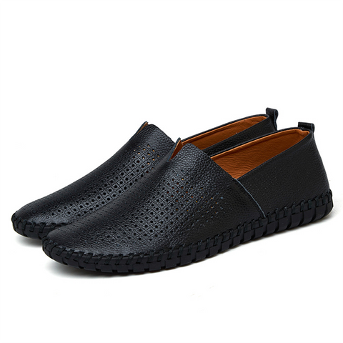 Antonio - Leder Herren Slipper - Schick und Komfortabel