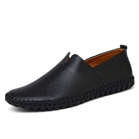 Antonio - Leder Herren Slipper - Schick und Komfortabel