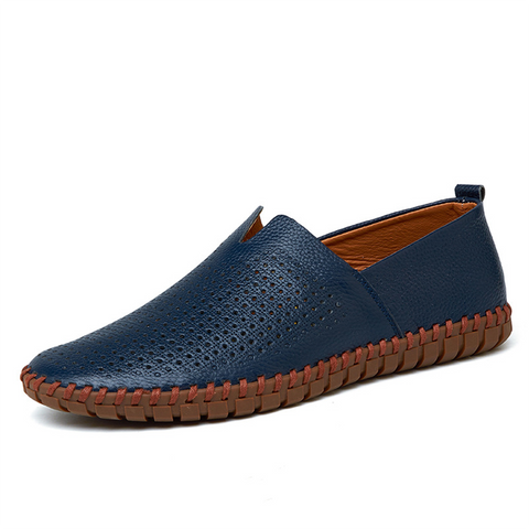 Antonio - Leder Herren Slipper - Schick und Komfortabel