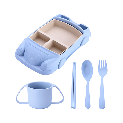 Fröhliches Lunchbox-Set - Multifunktional und Gesund