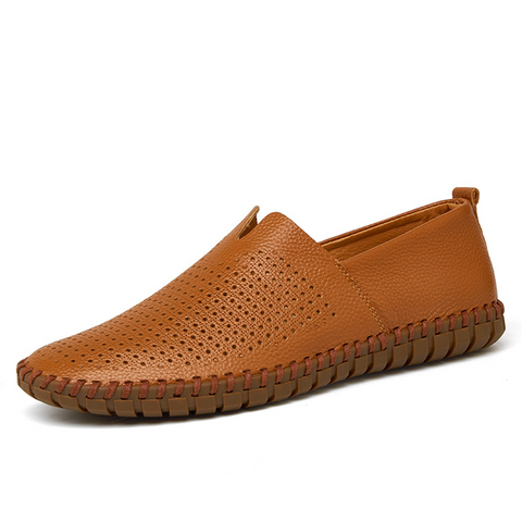 Antonio - Leder Herren Slipper - Schick und Komfortabel