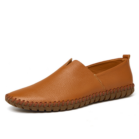 Antonio - Leder Herren Slipper - Schick und Komfortabel