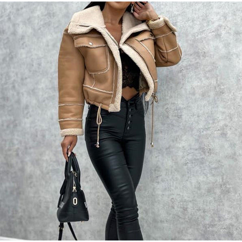 Sophie Stilvolle Bikerjacke - Bequem und Trendy