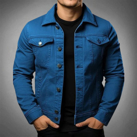 Cris Denim Jacket - Zeitlos und Stilvoll