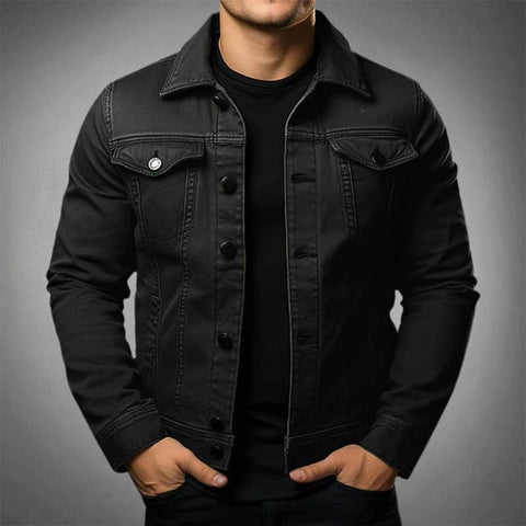 Cris Denim Jacket - Zeitlos und Stilvoll