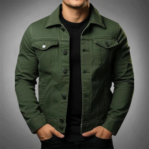 Cris Denim Jacket - Zeitlos und Stilvoll