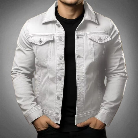Cris Denim Jacket - Zeitlos und Stilvoll