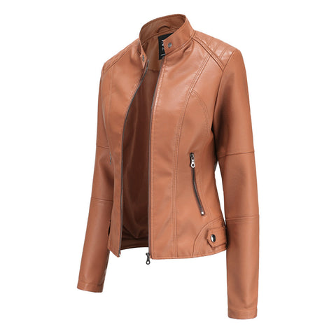 Vera - Leder Damenjacke