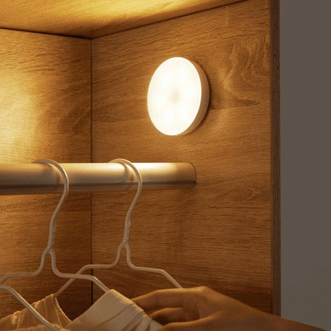 Circly Wiederaufladbare LED Lampe – Praktische Beleuchtung mit Bewegungssensor