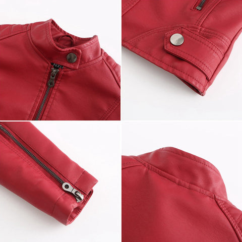 Vera - Leder Damenjacke