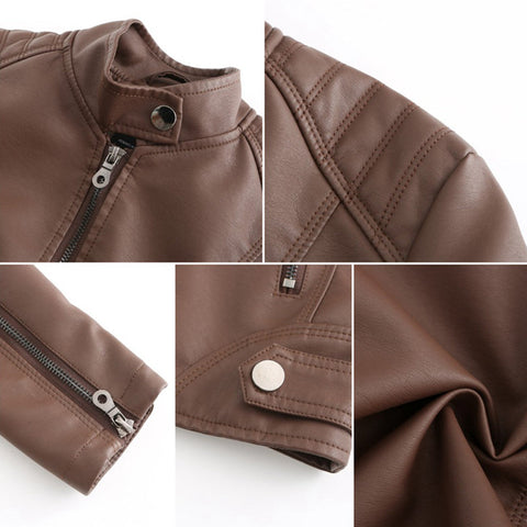 Vera - Leder Damenjacke
