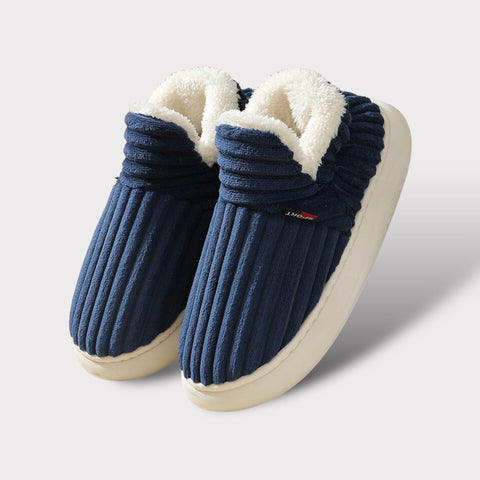 Damen Fleece Pantoffeln - Warm und Stilvoll