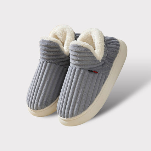 Damen Fleece Pantoffeln - Warm und Stilvoll