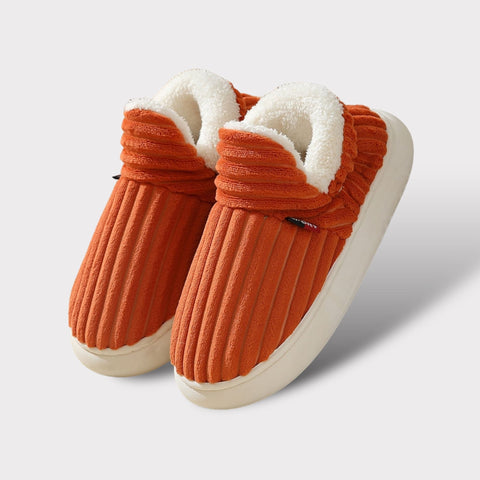 Damen Fleece Pantoffeln - Warm und Stilvoll