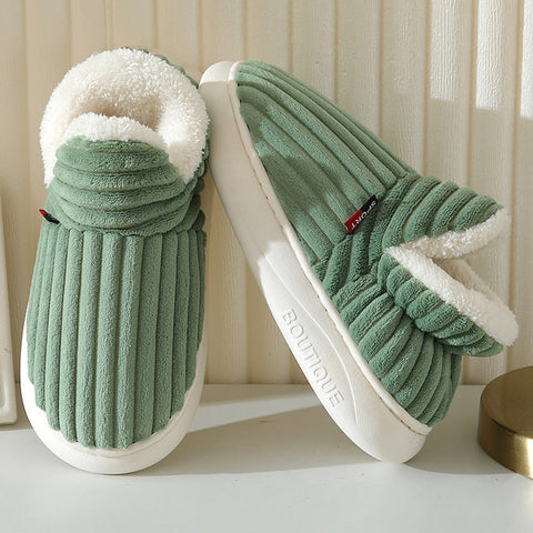 Damen Fleece Pantoffeln - Warm und Stilvoll