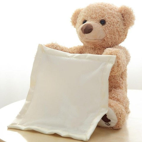 KnuddelBär - Trostspender mit Komforttuch für Kinder