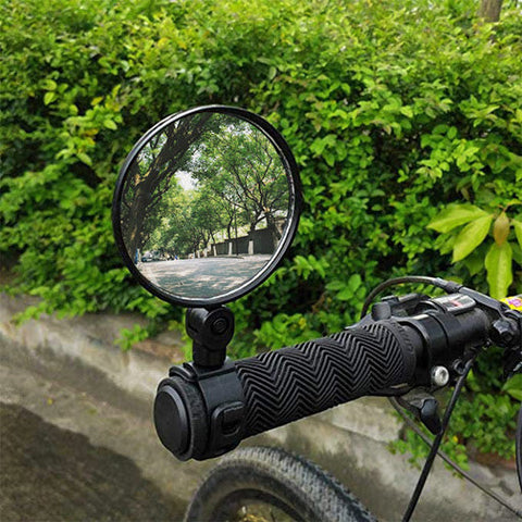 360° SafeRide Fahrradspiegel - Vollständige Rückansicht für sicheres Fahren