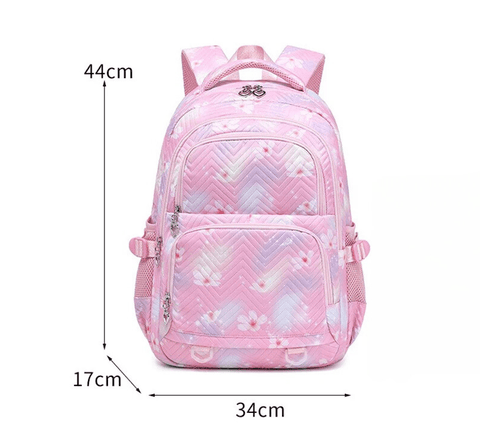 BloemenBuddie - Stilvoller Rucksack mit Niedlichem Muster