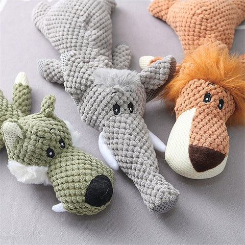 Fröhliche Kuscheltiere für Hunde – Für verspielte Momente