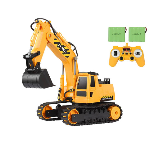 GraafMachine RC - Fernbedienbarer Spielzeug-Bagger