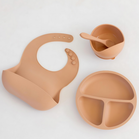FlexiFeed - Silikon Baby Essset