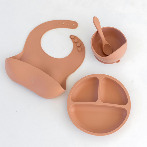 FlexiFeed - Silikon Baby Essset