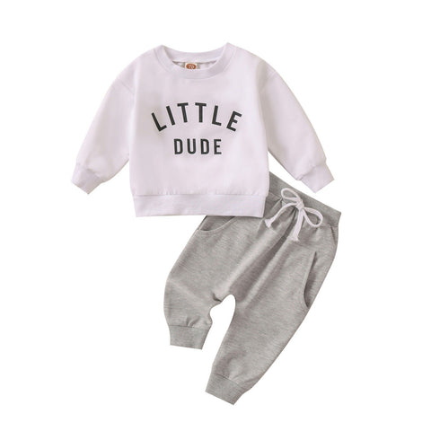 Little Dude Babyset – Bequem und Stylisch für Jeden Tag