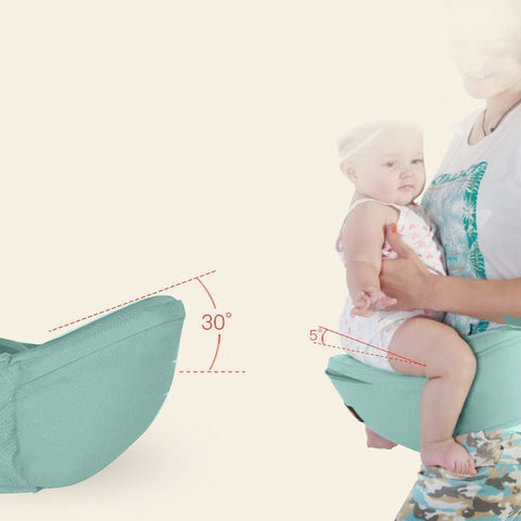 Babytrage - Ergonomische Tragehilfe für aktive Eltern