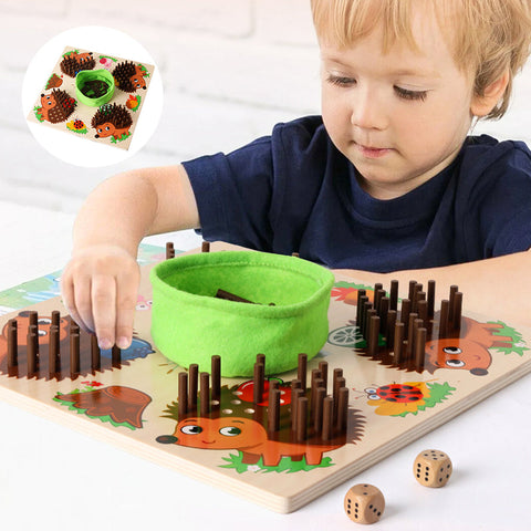 Bildungsreiches Igelspiel - Für Lernen und Spaß