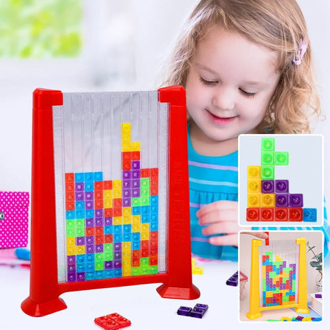 Tetris Bauklotz Spiel – Kreative Strategie und Spaß für die ganze Familie