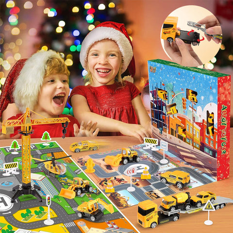 Bau Abenteuer Adventskalender – Für kreativen Spielspaß