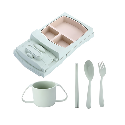Fröhliches Lunchbox-Set - Multifunktional und Gesund