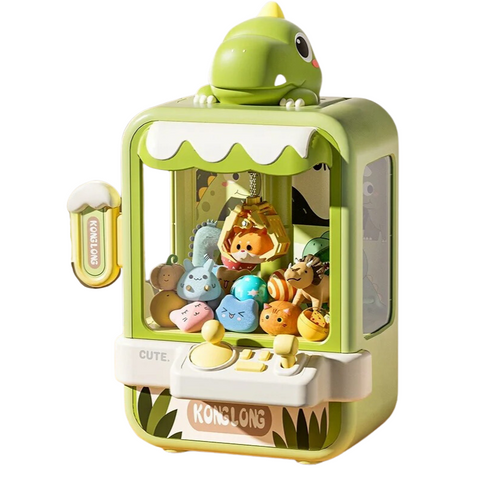 Kirmes Spaß zu Hause - Interaktive Plüschautomat für Kinder